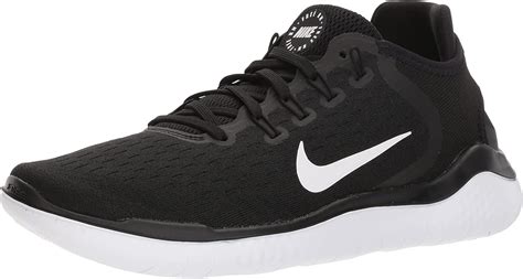 Nike Women's Free RN 2018 Black/White Running 